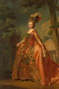 Portrait of Grand Duchess Maria Fiodorovna, Alexandre Roslin